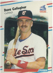 1988 Fleer Update Baseball Cards       016      Dave Gallagher
